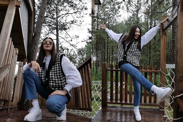 Thanh Hằng mê mệt một đôi sneaker mix từ style bánh bèo đến tổng tài-5