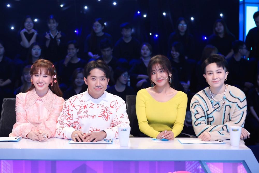 Trấn Thành và Hari Won bàn loại nhạc cụ sẽ cho con học trong tương lai-1