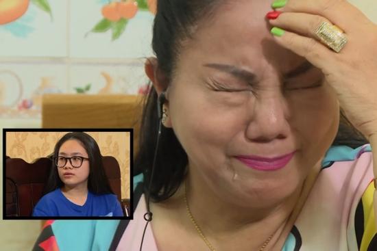 'Nữ hoàng cát-xê' Ngọc Ánh khóc nấc khi con gái 16 tuổi quyết không lấy chồng