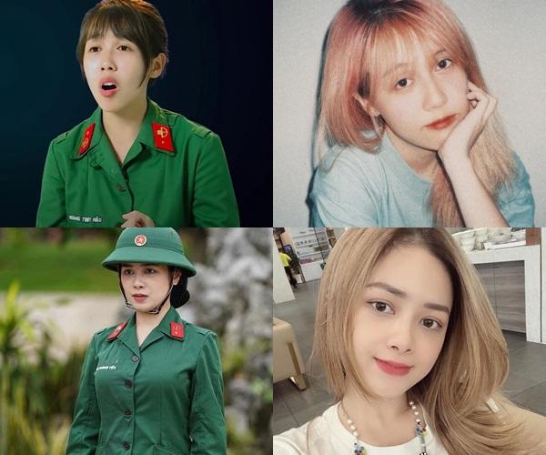 Mới 7 tháng không gặp, Hậu Hoàng - Dương Hoàng Yến đã cháy tóc khét lẹt-2