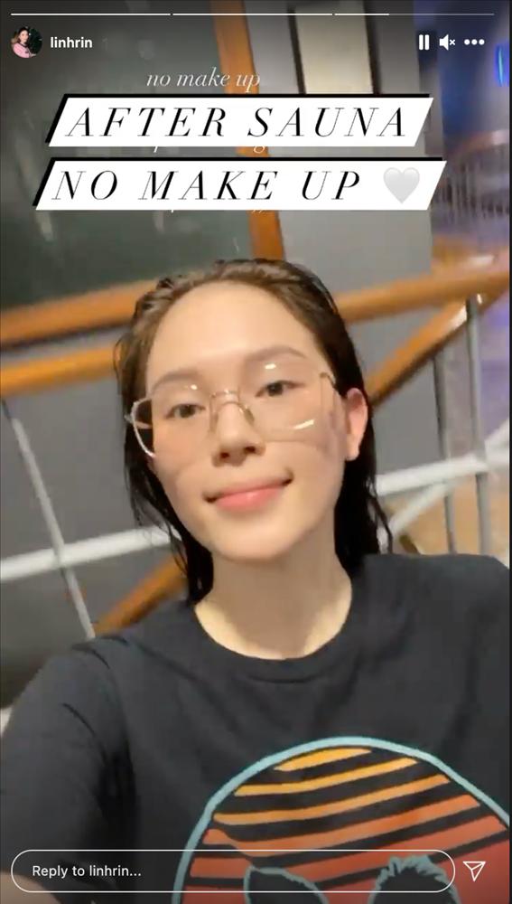 Linh Rin khoe mặt mộc không tì vết thế này bảo sao thiếu gia Phillip Nguyễn chả chết mê-1