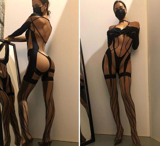 Thời trang cắt xẻ của Chi Pu chuẩn lời Ngọc Trinh từng dạy dỗ Dâm lên-6