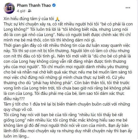 Bị vợ Vân Quang Long chửi đổng, Phạm Thanh Thảo nói gì?-3