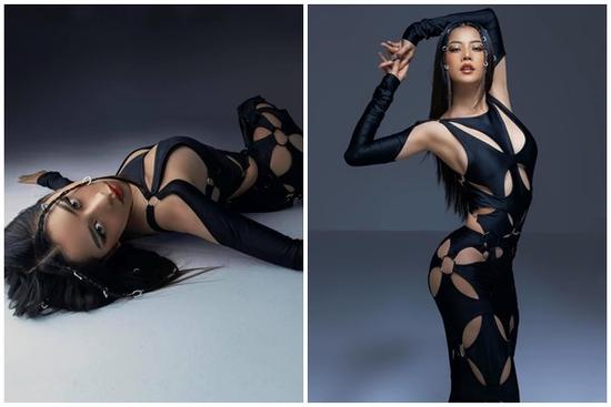 Thời trang cắt xẻ của Chi Pu chuẩn lời Ngọc Trinh từng dạy dỗ 'Dâm lên'