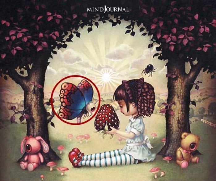 Hình ảnh đầu tiên nhìn thấy tiết lộ nỗi sợ hãi lớn nhất của bạn-3