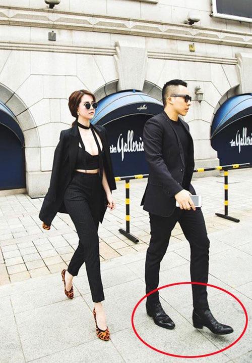 Cao 1m74, Vũ Khắc Tiệp vẫn xin quỳ giày độn đế hack dáng-7