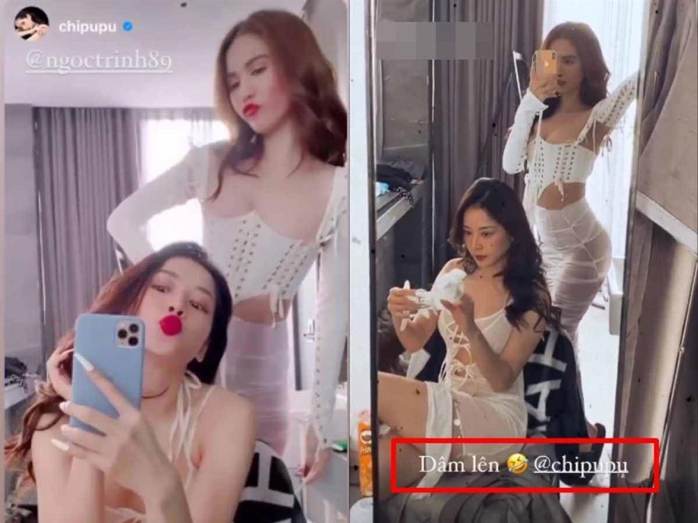 Thời trang cắt xẻ của Chi Pu chuẩn lời Ngọc Trinh từng dạy dỗ Dâm lên-8