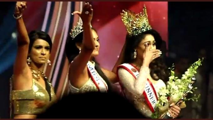 Người giật vương miện Hoa hậu Quý bà Sri Lanka bị bắt-3