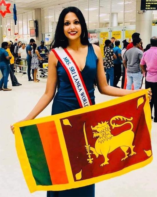 Người giật vương miện Hoa hậu Quý bà Sri Lanka bị bắt-4