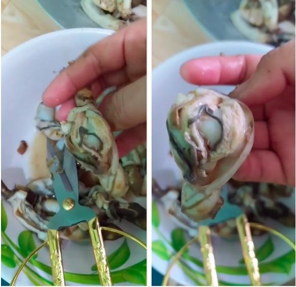 Cô gái đăng clip chỉ ra điều kinh sợ trong ốc móng tay, ai ngờ bị chỉ trích dữ dội-3