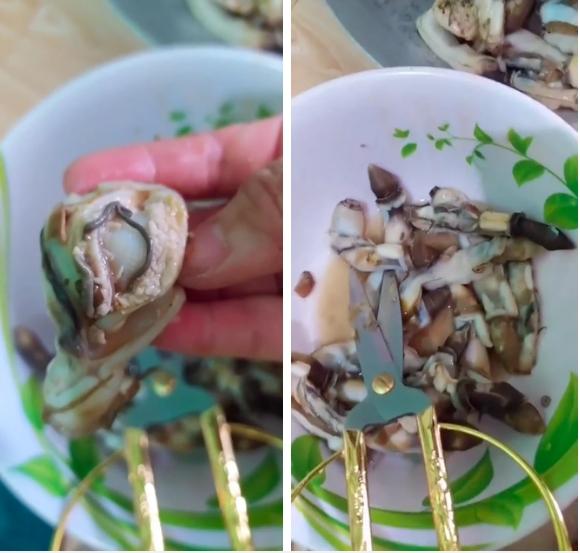 Cô gái đăng clip chỉ ra điều kinh sợ trong ốc móng tay, ai ngờ bị chỉ trích dữ dội-4