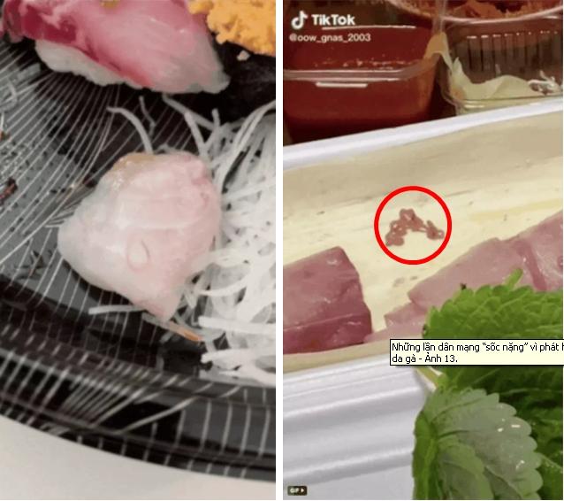 Đang ăn gà hầm, cô gái nôn thốc tháo vì ổ giòi lúc nhúc trong bát-8