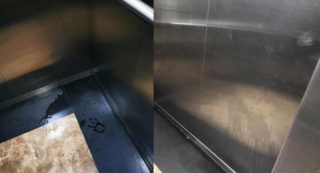 Kinh dị chung cư thủng trần tại Hà Nội: Cư dân tiểu tiện trong thang máy-4