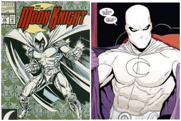 Marvel ra mắt phim siêu anh hùng mới Moon Knight