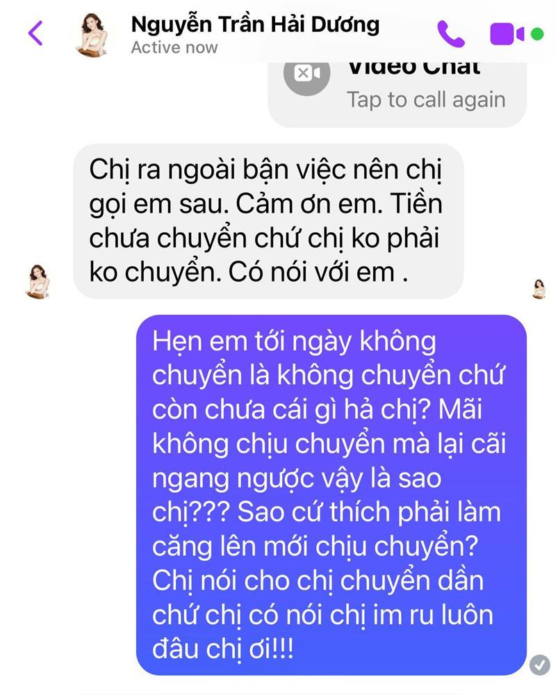 Pha Lê tiếp tục tố nợ hoa hậu Hải Dương: Cãi ngang vậy là sao?-2