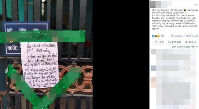 Giao dây dắt chó 103k mà cả tuần khách kêu bận, shipper viết tâm thư bá đạo-1