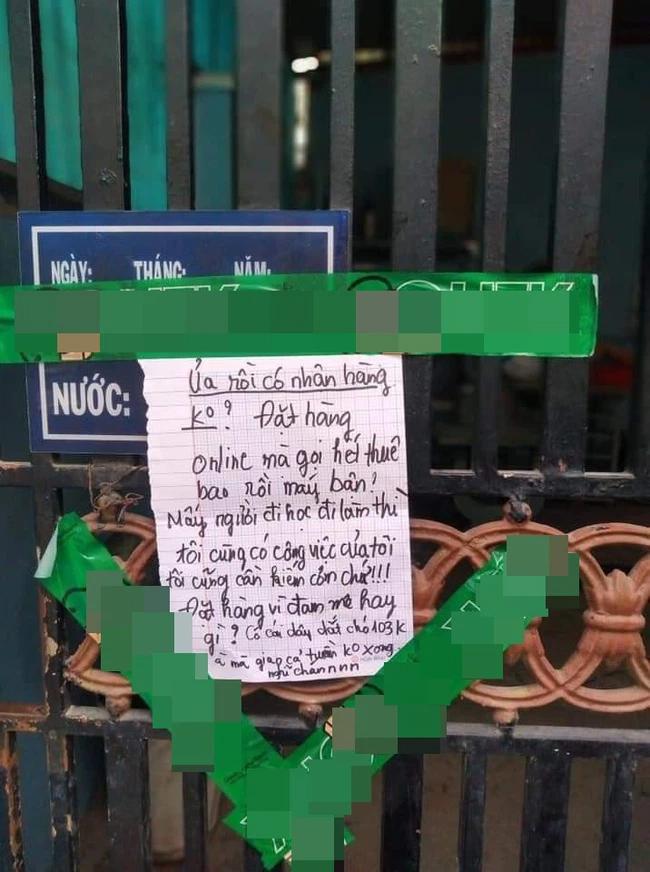 Giao dây dắt chó 103k mà cả tuần khách kêu bận, shipper viết tâm thư bá đạo-2