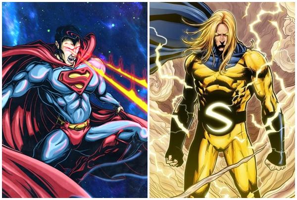 Siêu anh hùng Marvel và DC giống nhau lú cái đầu, bên nào dùng hàng nhái?-1