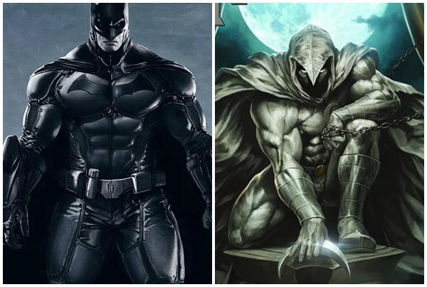 Siêu anh hùng Marvel và DC giống nhau đến lú cái đầu