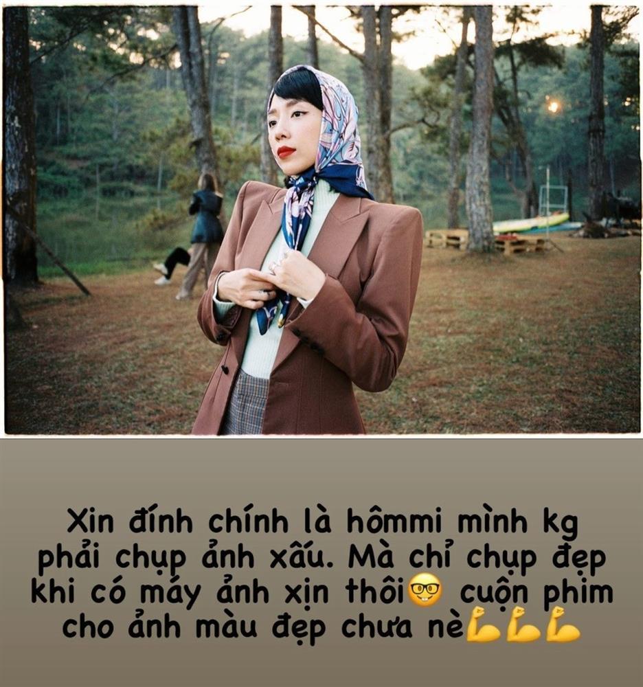 Hoàng Touliver lên trình chụp ảnh cho Tóc Tiên trông như cao 1m8-9