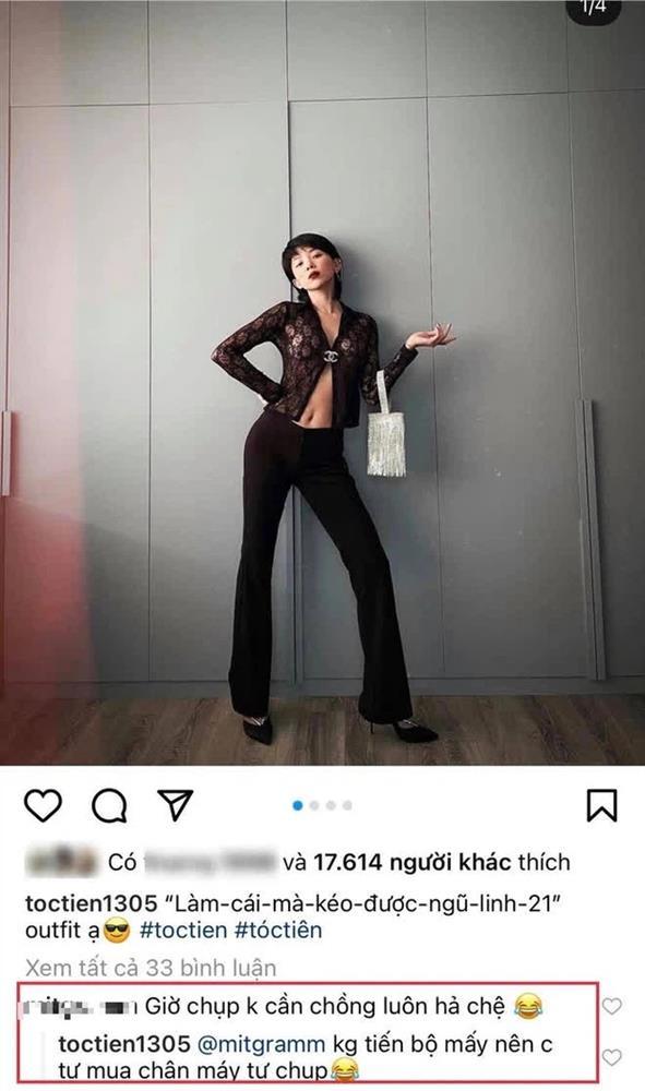 Hoàng Touliver lên trình chụp ảnh cho Tóc Tiên trông như cao 1m8-8