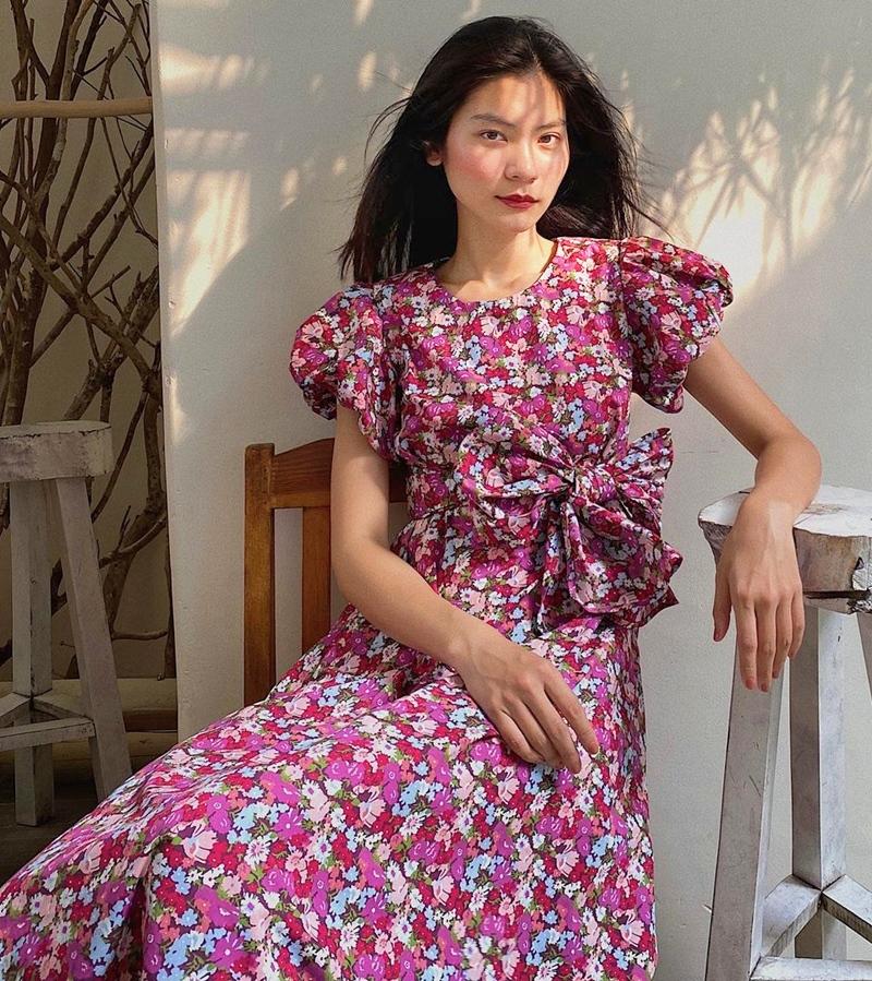 Thiều Bảo Trâm - Minh Hằng lăng-xê váy hoa nhí chào hè-4