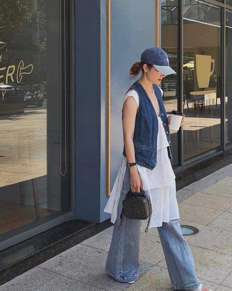 Thiều Bảo Trâm - Minh Hằng lăng-xê váy hoa nhí chào hè-11