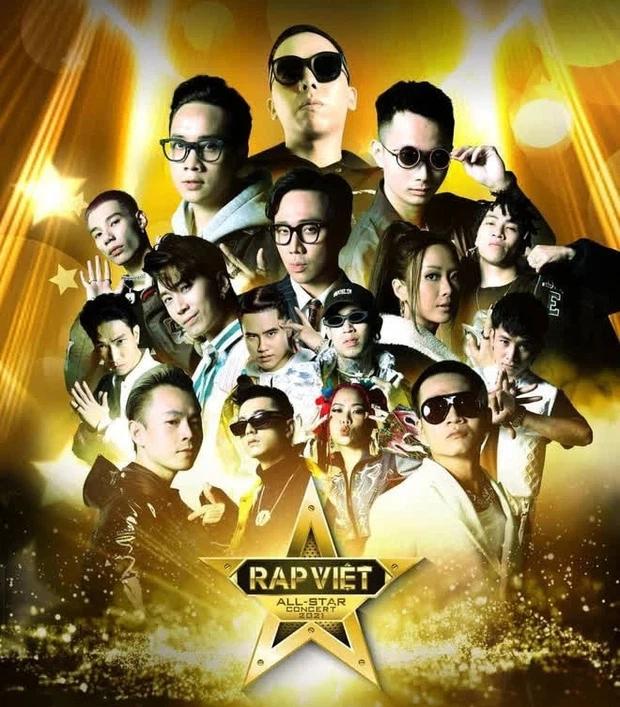 Karik chống nạng xuất hiện tại buổi tổng duyệt, vẫn quẩy tại Rap Việt Concert?-7