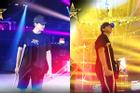 Karik chống nạng xuất hiện tại buổi tổng duyệt, vẫn 'quẩy' tại Rap Việt Concert?