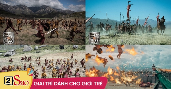 Cảnh chiến đấu trong phim Tam Quốc mới