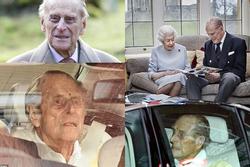 Những hình ảnh cuối cùng của Hoàng tế Philip trước khi qua đời ở tuổi 99
