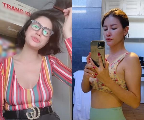 Đồng nghiệp rủ nhau khám bụng Trang Trần giữa sự kiện-7