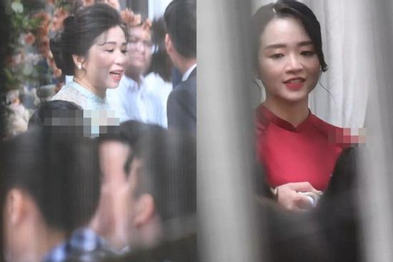 Mẹ vợ Xuân Trường thế này bảo sao con gái đẹp bất chấp dù bị chụp lén