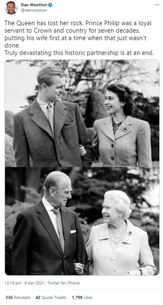 Nước Anh u buồn trước sự ra đi của Hoàng thân Philip và lo lắng cho tình hình Nữ hoàng-18