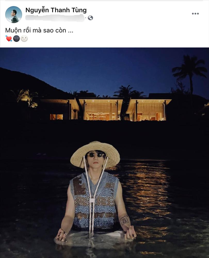 Sơn Tùng đăng ảnh ngồi thiền nửa đêm sau ồn ào với Hải Tú-4