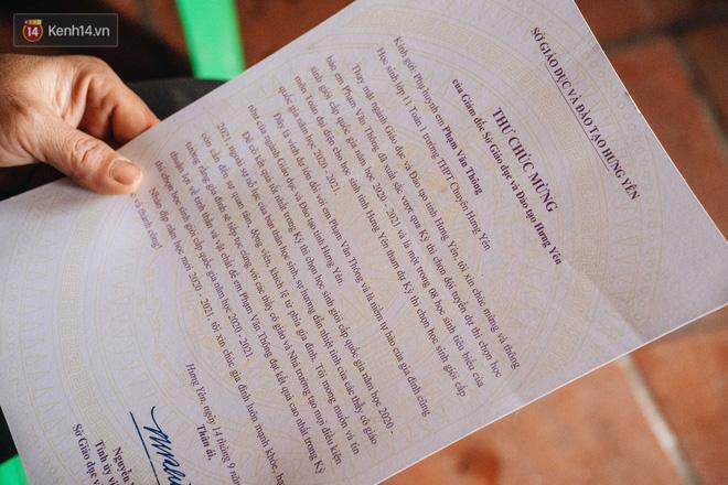 Xúc động gia cảnh nam sinh vào đội tuyển học sinh giỏi Quốc gia-12