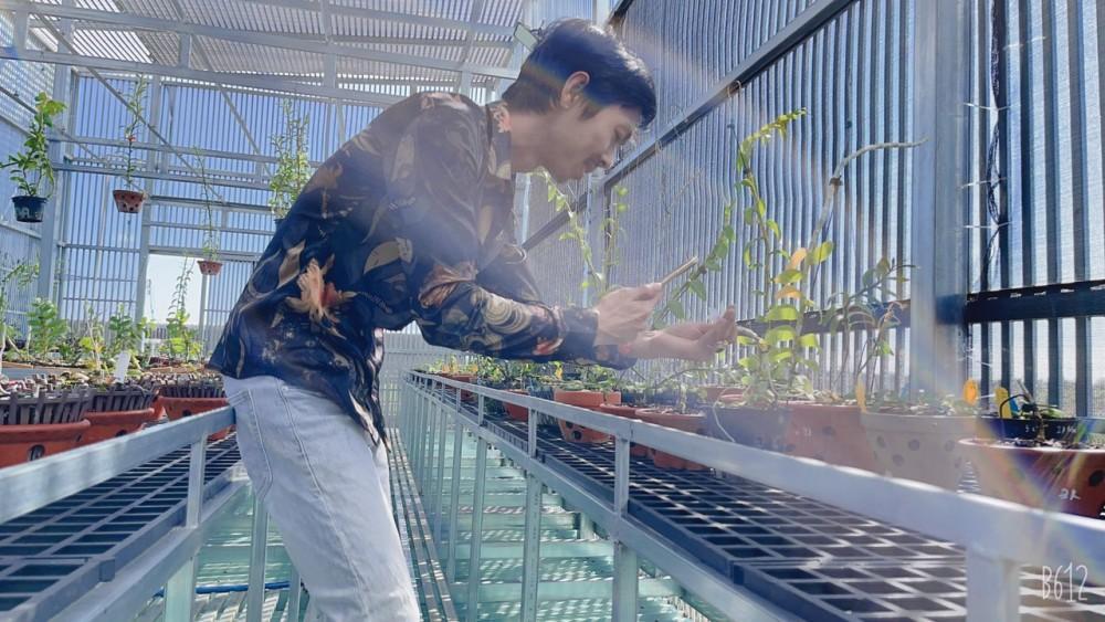 Ông chủ vườn lan 8x khởi nghiệp thành công ở Tây Nguyên-2