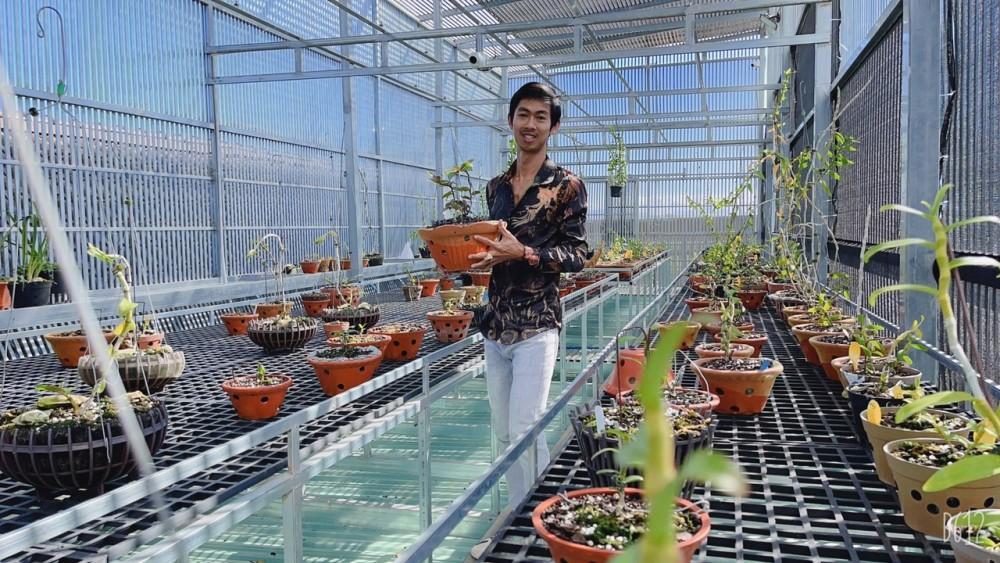 Ông chủ vườn lan 8x khởi nghiệp thành công ở Tây Nguyên-3