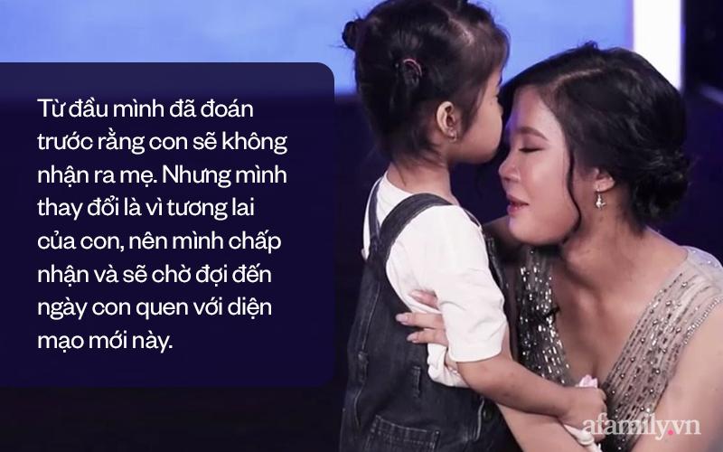 Mẹ đơn thân một mắt và 3 cuộc đại phẫu, phản ứng con gái gặp lại mẹ rớt nước mắt-6