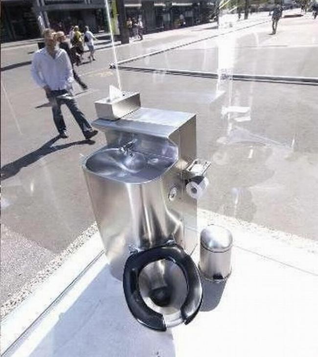 Tuyển tập các kiểu nhà vệ sinh thiết kế chẳng giống ai, đánh đố người sử dụng-2