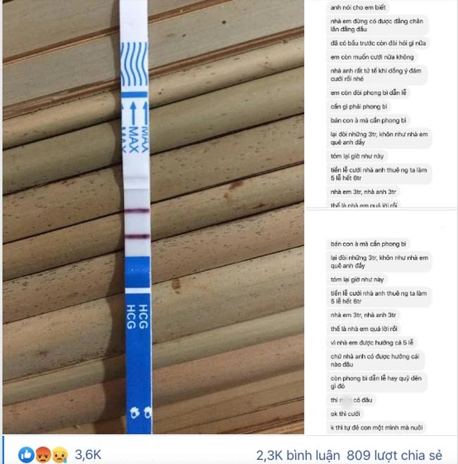 Có bầu trước cưới, cô dâu phẫn nộ vì gia đình chú rể nói thẳng cưới cho là may-1