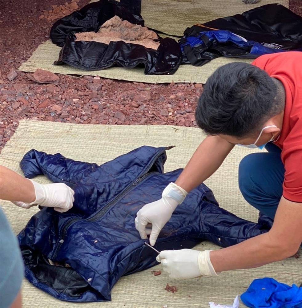 Tìm tung tích nạn nhân từ bộ xương dạt vào bãi biển Nghệ An-1