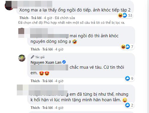 Phản ứng của Xuân Lan khi chồng khóc sướt mướt cả ngày-4