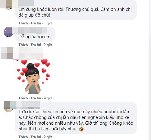 Phản ứng của Xuân Lan khi chồng khóc sướt mướt cả ngày-3