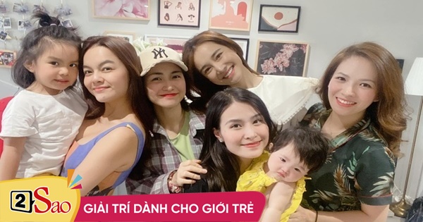 5 mẹ bỉm sữa đình đám showbiz Việt hội ngộ