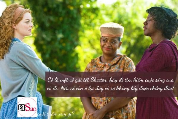 PHIM HAY ĐỪNG BỎ: The Help và những bàn tay da màu nuôi lớn người da trắng-1