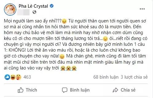 Pha Lê - nữ hoàng của những lùm xùm tiền bạc-3