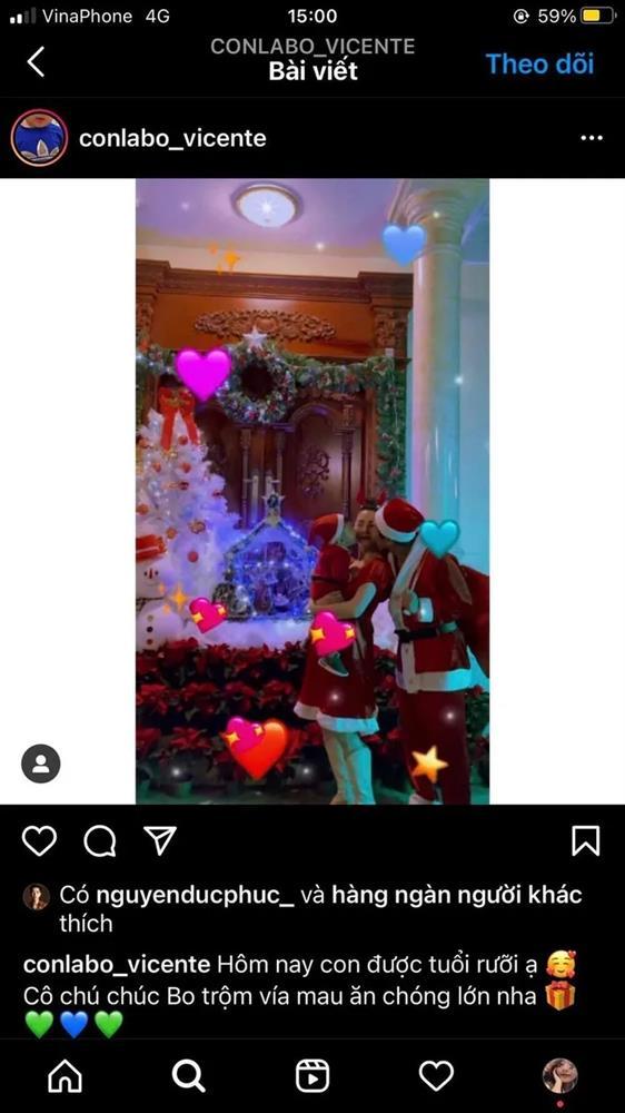 Bé Bo song ca cùng bố, lên nốt cao xuất sắc không kém mẹ Hòa Minzy-3