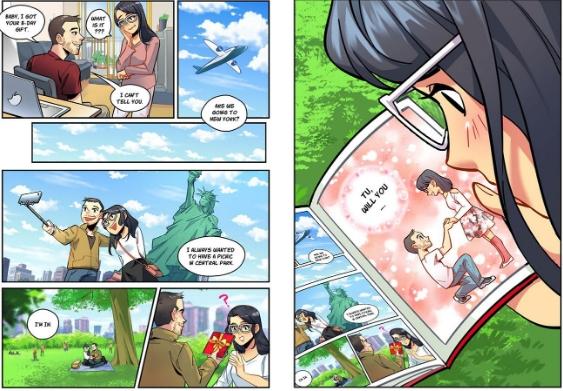 Cô gái Việt và chồng Tây chụp ảnh cưới cổ phục giữa tuyết trắng-3