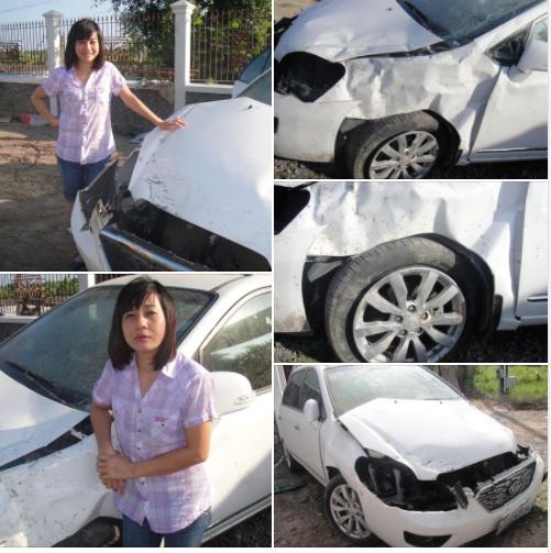 Cát Phượng nhớ lại vụ lật xe kinh hoàng, lo sợ cho hiện tại-2